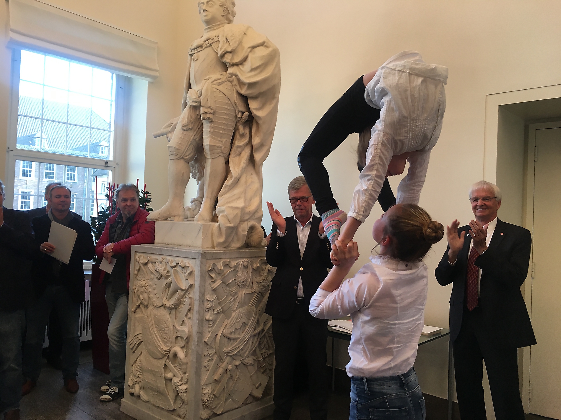 Ehrung OB Düsseldorf