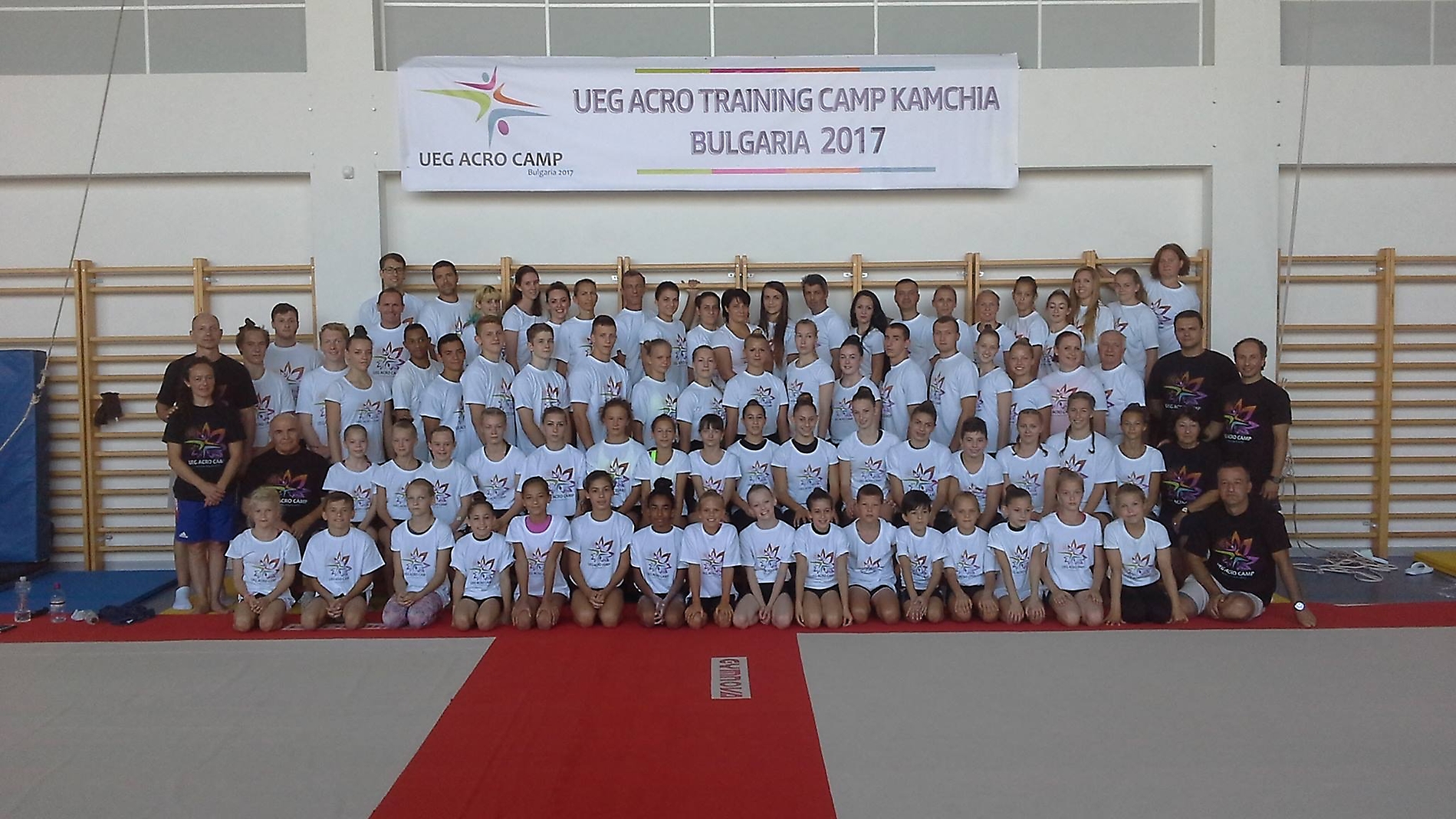 Trainingscamp Bulgarien 2017